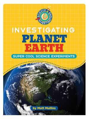 cover image of Investigating Planet Earth
